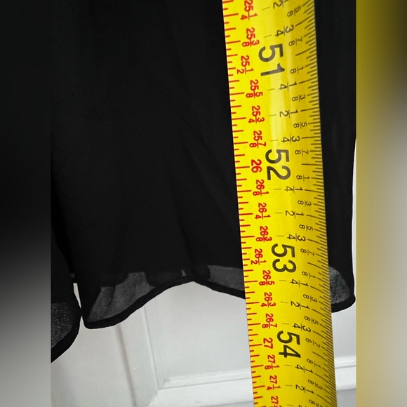 Anthropologie Black Maxi Dress - Picture 8 of 8